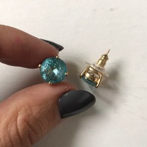 Kate Spade Blue Stud Earrings
